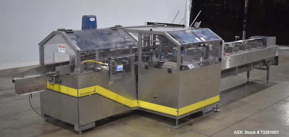 Used Packaging Equipment - Econocorp Econoseal Spartan Hotmelt Glue Automatic In