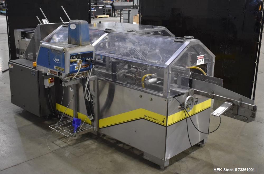 Used Packaging Equipment - Econocorp Econoseal Spartan Hotmelt Glue Automatic In