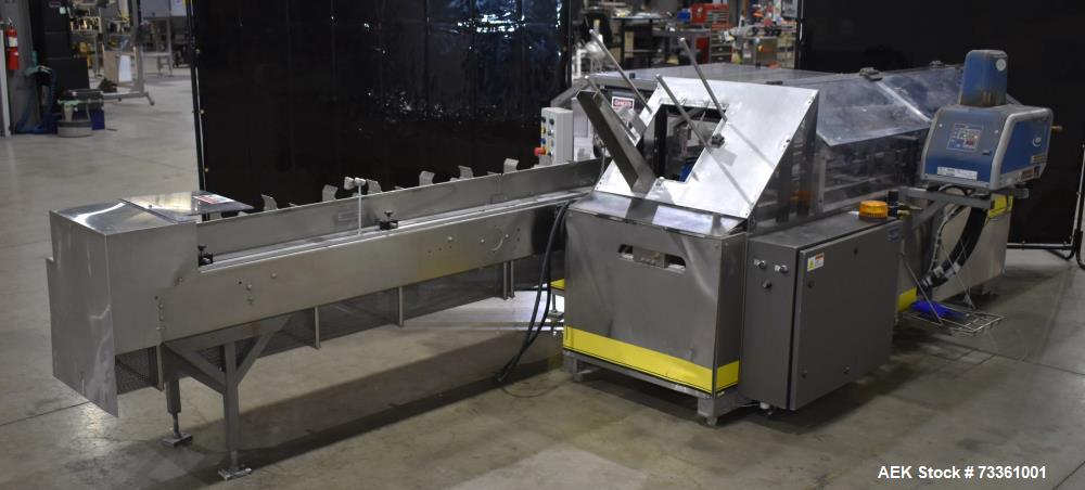 Used Packaging Equipment - Econocorp Econoseal Spartan Hotmelt Glue Automatic In