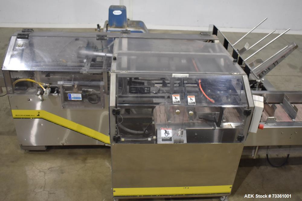 Used Packaging Equipment - Econocorp Econoseal Spartan Hotmelt Glue Automatic In