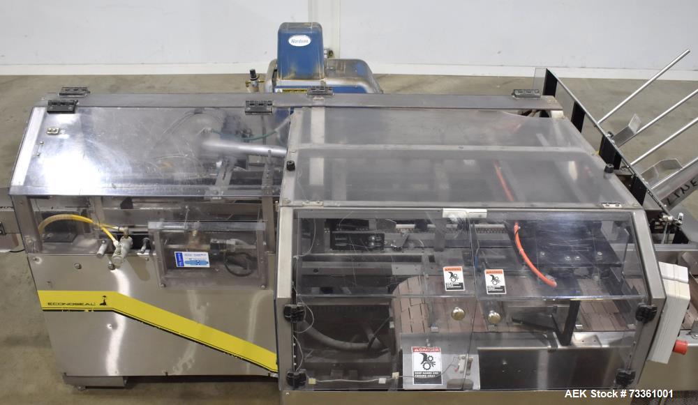 Used Packaging Equipment - Econocorp Econoseal Spartan Hotmelt Glue Automatic In