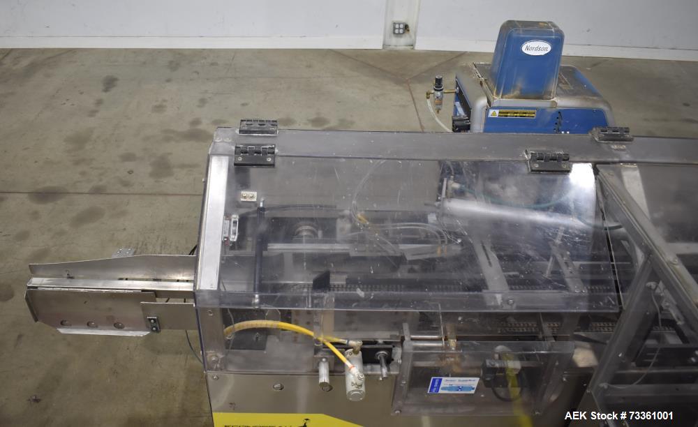 Used Packaging Equipment - Econocorp Econoseal Spartan Hotmelt Glue Automatic In