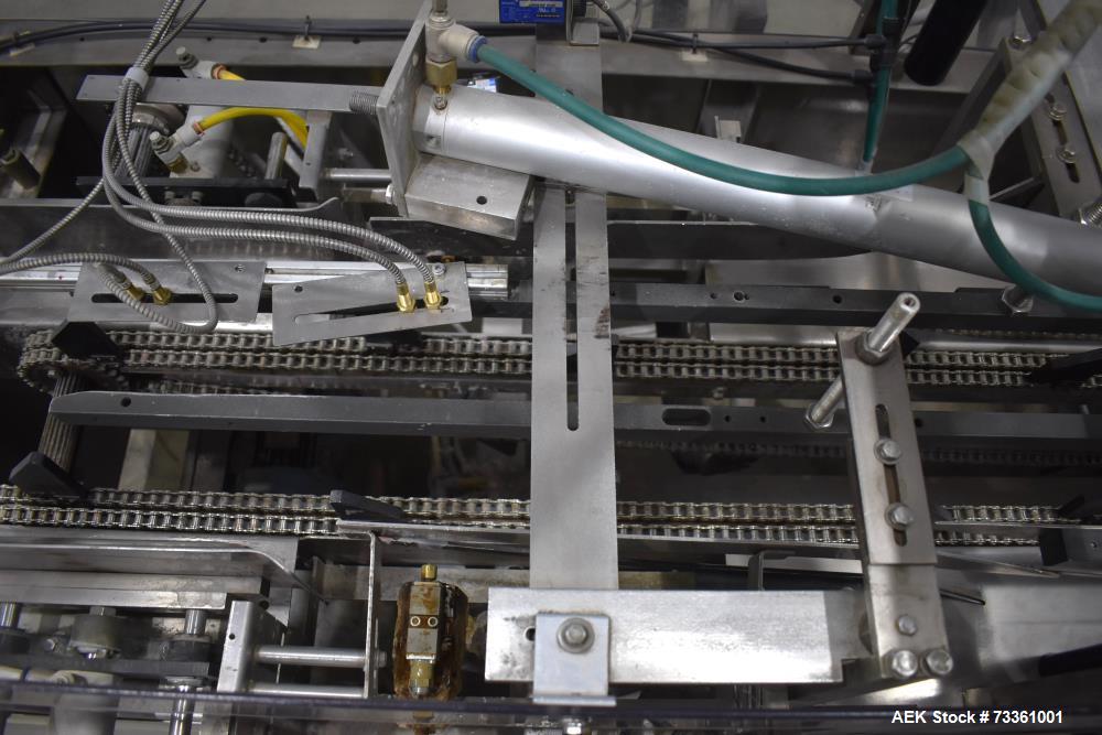 Used Packaging Equipment - Econocorp Econoseal Spartan Hotmelt Glue Automatic In