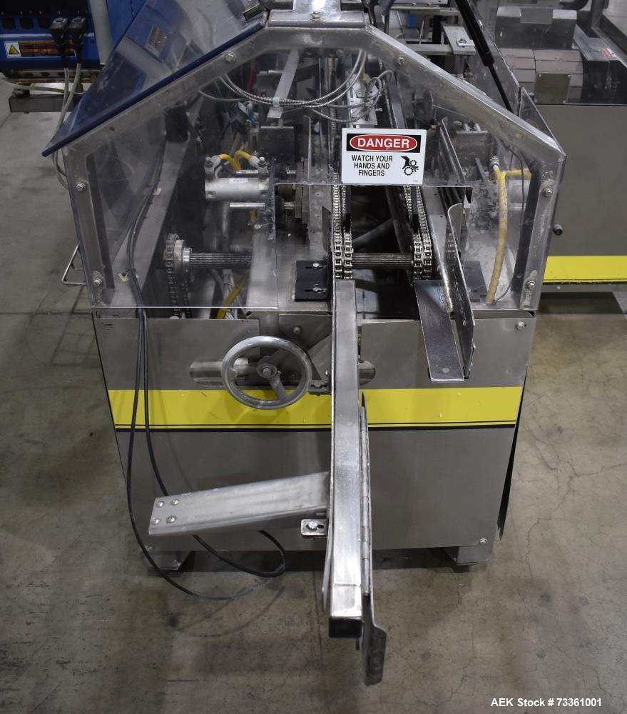 Used Packaging Equipment - Econocorp Econoseal Spartan Hotmelt Glue Automatic In
