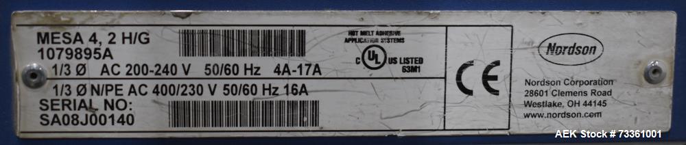 Used Packaging Equipment - Econocorp Econoseal Spartan Hotmelt Glue Automatic In