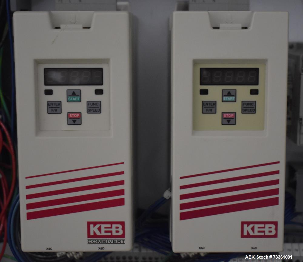 Used Packaging Equipment - Econocorp Econoseal Spartan Hotmelt Glue Automatic In