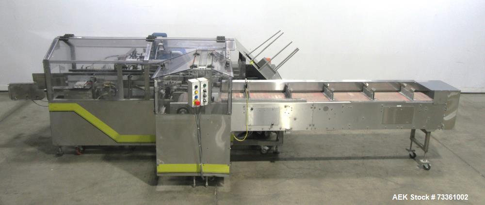 Used Econocorp Horizontal Cartoner – Spartan Model, Intermittent Motion