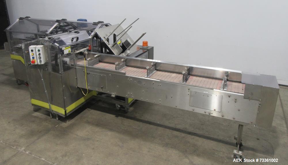Used Econocorp Horizontal Cartoner – Spartan Model, Intermittent Motion