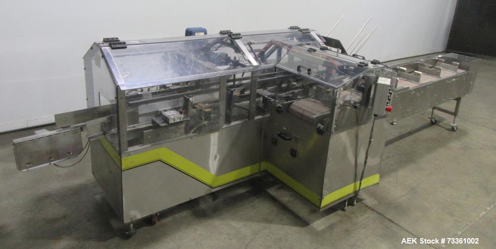 Used Econocorp Horizontal Cartoner – Spartan Model, Intermittent Motion