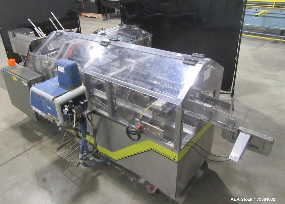 Used Econocorp Horizontal Cartoner – Spartan Model, Intermittent Motion