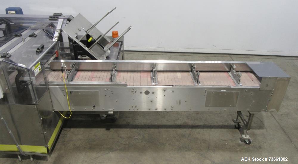 Used Econocorp Horizontal Cartoner – Spartan Model, Intermittent Motion