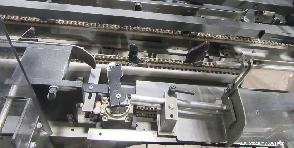 Used Econocorp Horizontal Cartoner – Spartan Model, Intermittent Motion