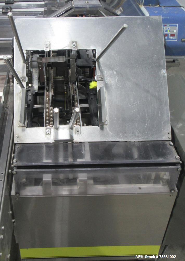 Used Econocorp Horizontal Cartoner – Spartan Model, Intermittent Motion