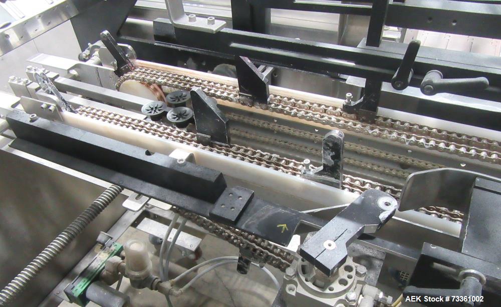Used Econocorp Horizontal Cartoner – Spartan Model, Intermittent Motion