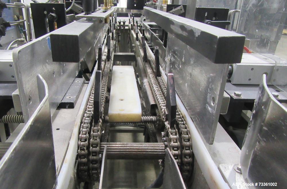 Used Econocorp Horizontal Cartoner – Spartan Model, Intermittent Motion
