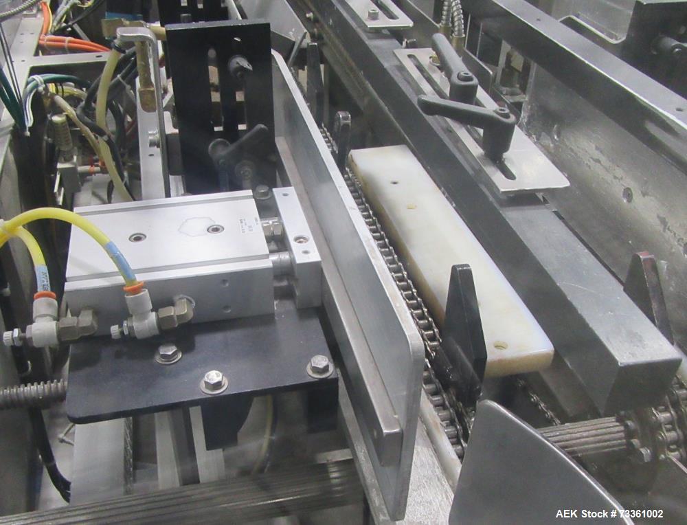 Used Econocorp Horizontal Cartoner – Spartan Model, Intermittent Motion