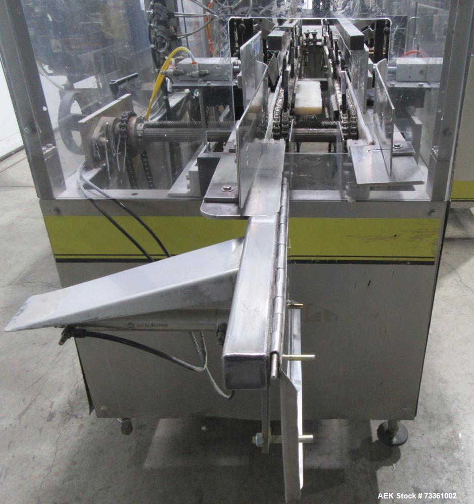 Used Econocorp Horizontal Cartoner – Spartan Model, Intermittent Motion