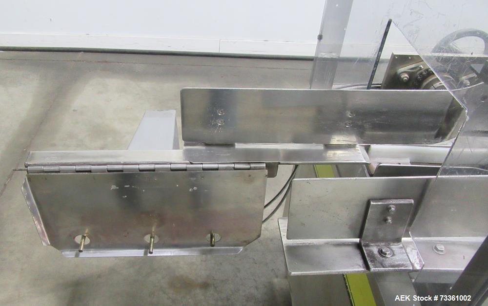 Used Econocorp Horizontal Cartoner – Spartan Model, Intermittent Motion
