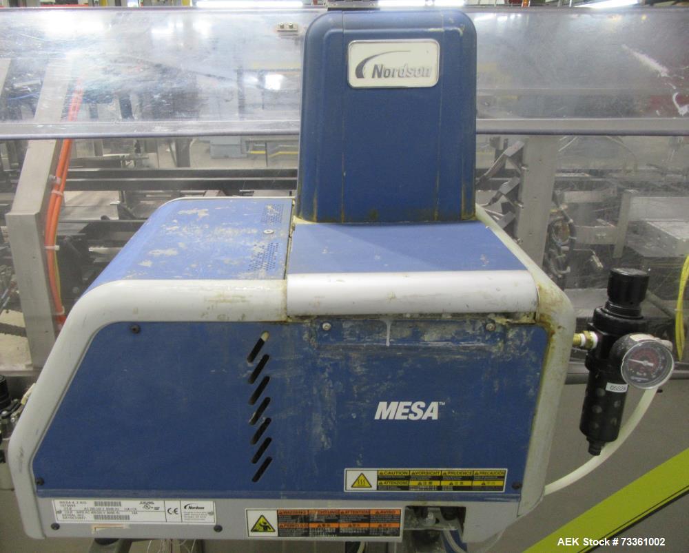 Used Econocorp Horizontal Cartoner – Spartan Model, Intermittent Motion