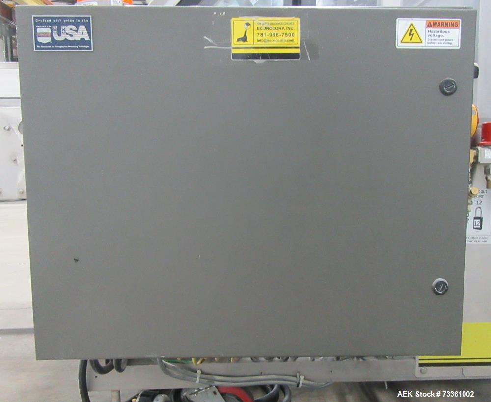 Used Econocorp Horizontal Cartoner – Spartan Model, Intermittent Motion