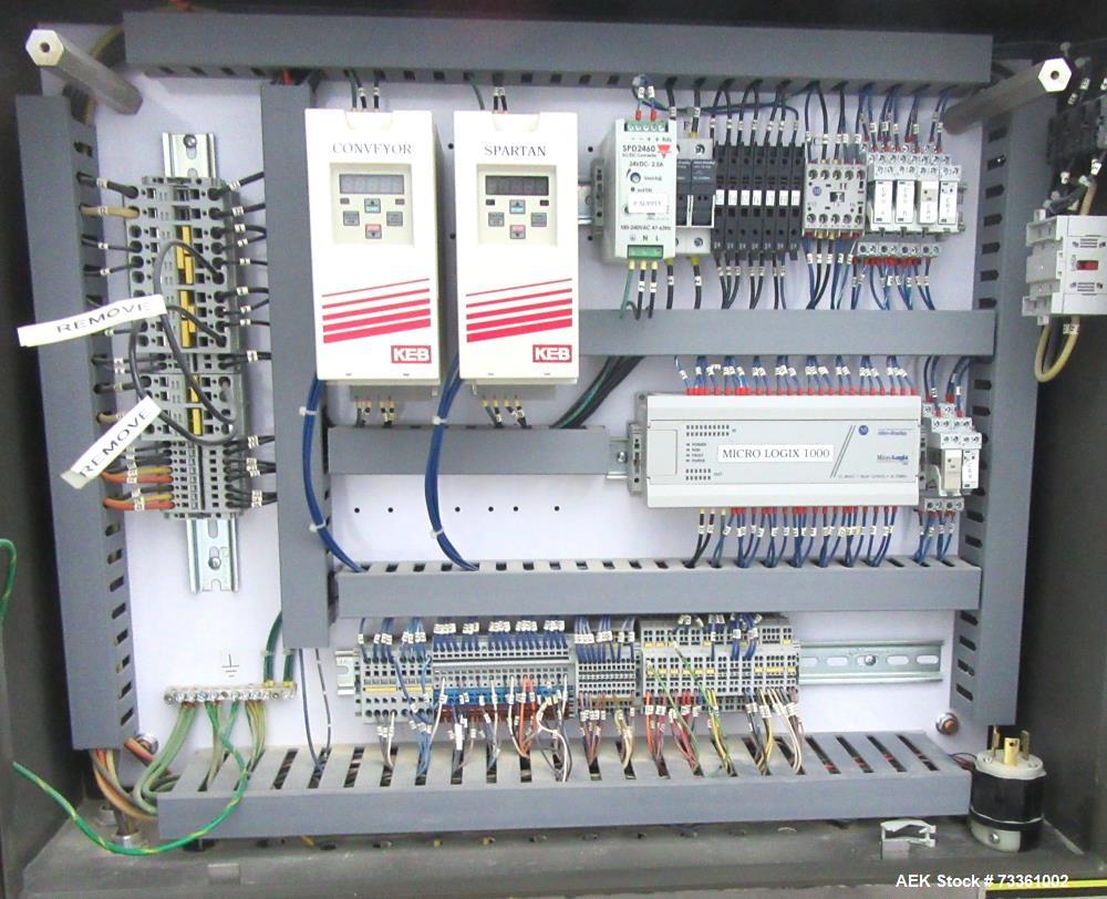 Used Econocorp Horizontal Cartoner – Spartan Model, Intermittent Motion