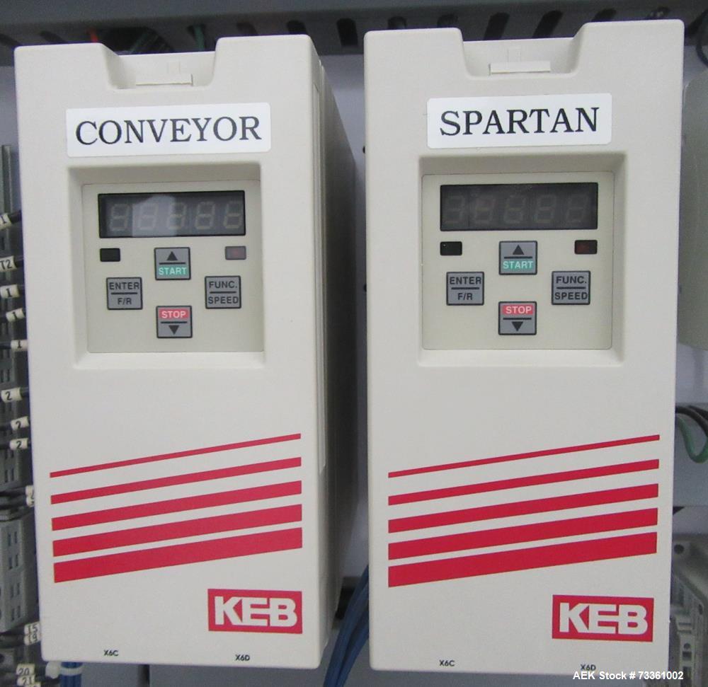 Used Econocorp Horizontal Cartoner – Spartan Model, Intermittent Motion