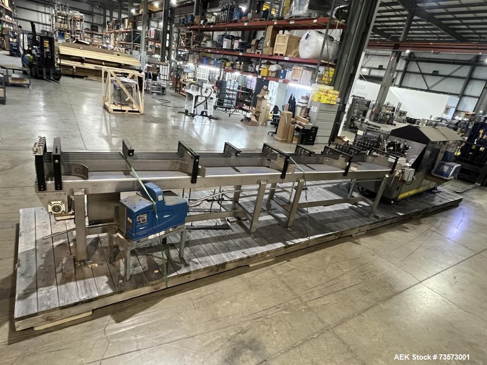 Econocorp Model Spartan Automatic Cartoner – 35 CPM | Hot Melt Glue System