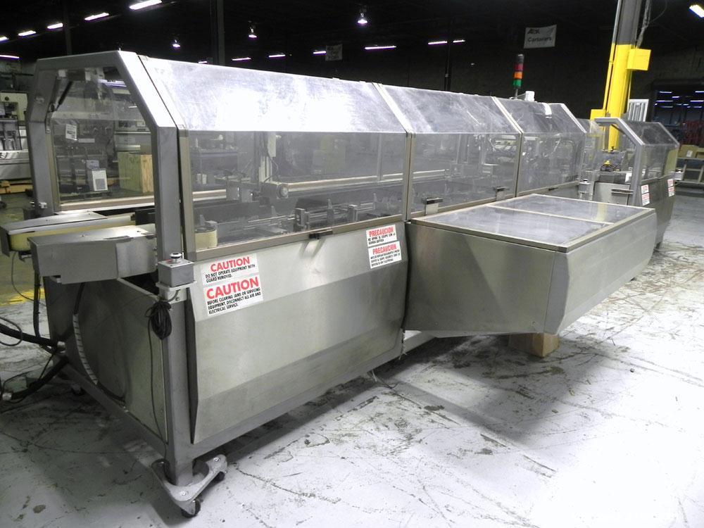 Used Elliott CH-2 Continuous Motion Cartoner