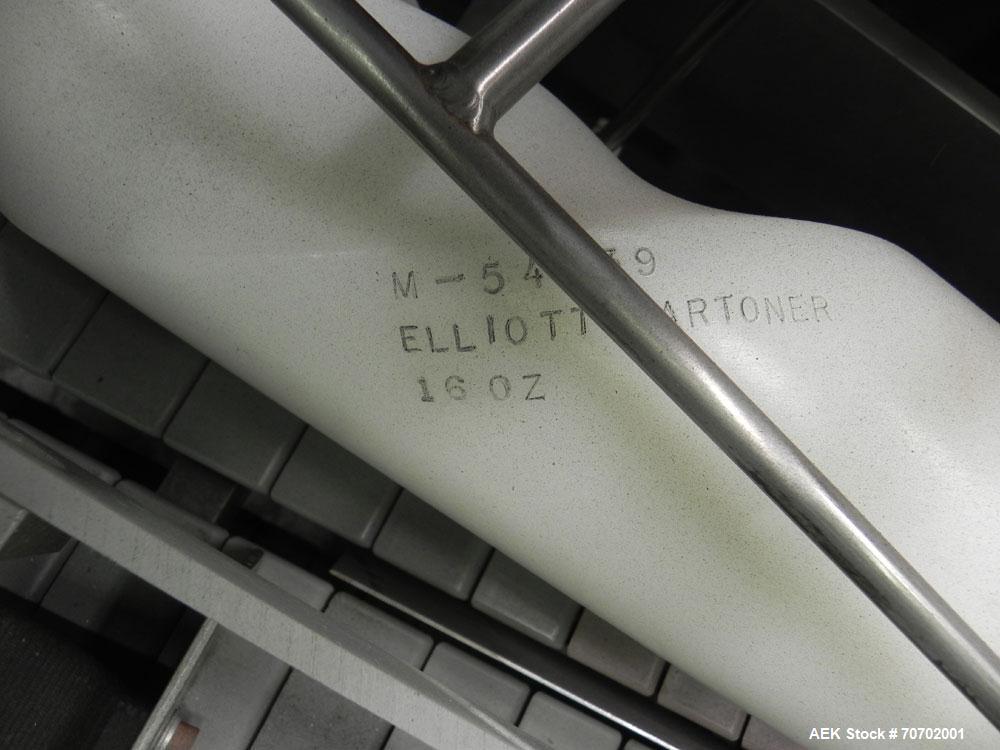Used Elliott CH-2 Continuous Motion Cartoner