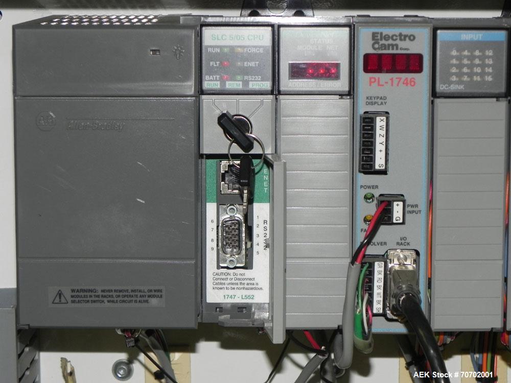 Used Elliott CH-2 Continuous Motion Cartoner