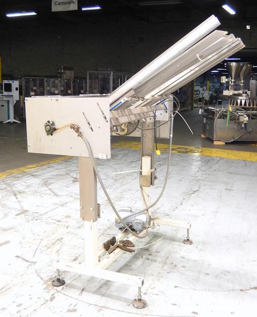 Used FMS Serpa Model 2100 MIAL Automatic Horizontal Glue Cartoner.