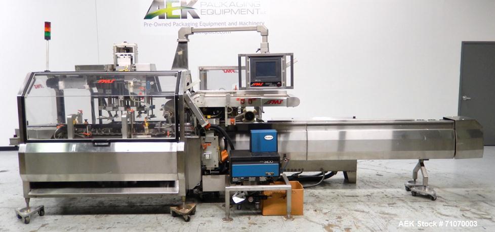Used FMS Serpa Model 5000CAL Continuous Motion Automatic Horizontal Glue Cart