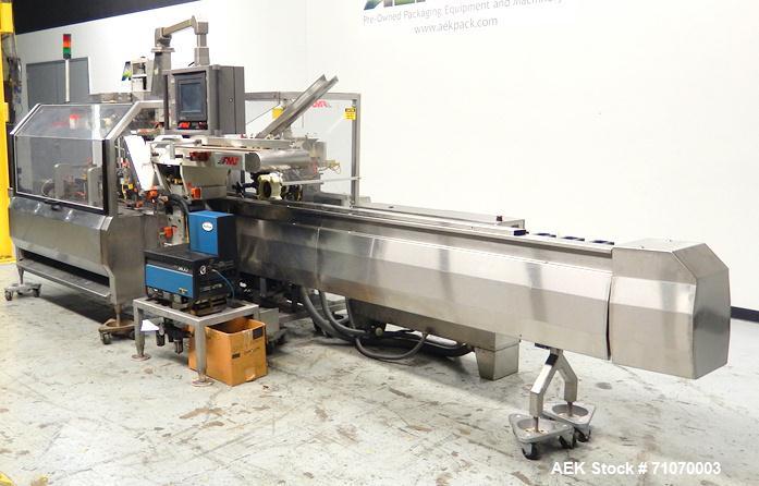 Used FMS Serpa Model 5000CAL Continuous Motion Automatic Horizontal Glue Cart