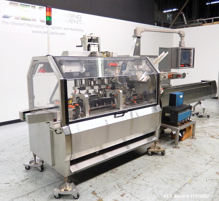 Used FMS Serpa Model 5000CAL Continuous Motion Automatic Horizontal Glue Cart