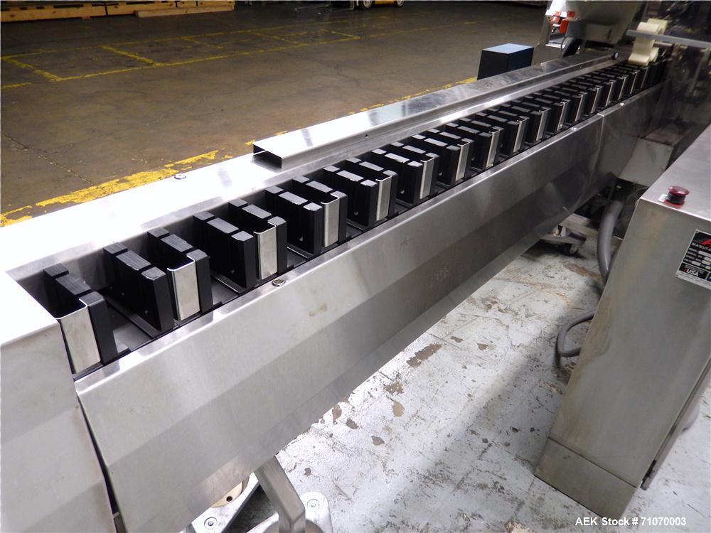 Used FMS Serpa Model 5000CAL Continuous Motion Automatic Horizontal Glue Cart