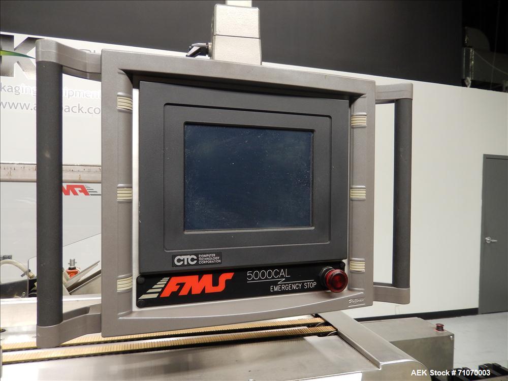 Used FMS Serpa Model 5000CAL Continuous Motion Automatic Horizontal Glue Cart