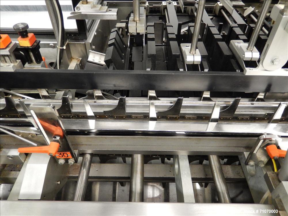 Used FMS Serpa Model 5000CAL Continuous Motion Automatic Horizontal Glue Cart