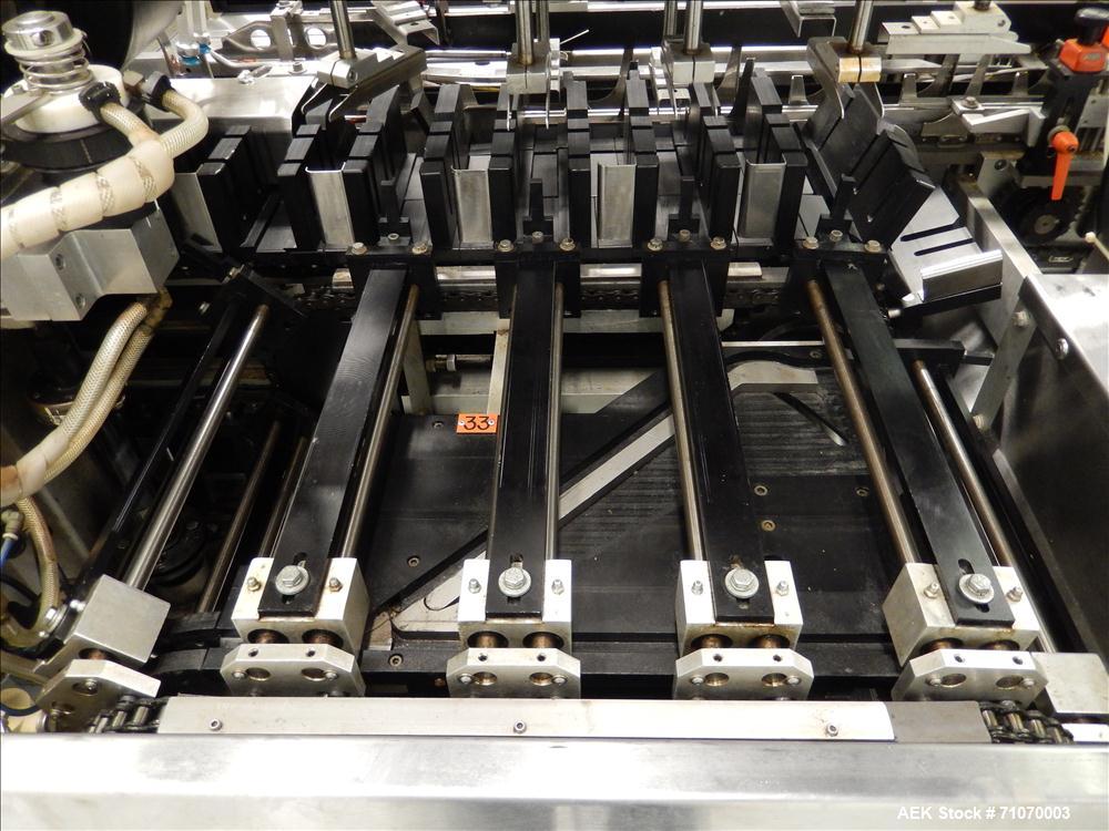 Used FMS Serpa Model 5000CAL Continuous Motion Automatic Horizontal Glue Cart