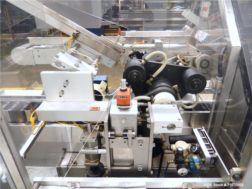 Used FMS Serpa Model 5000CAL Continuous Motion Automatic Horizontal Glue Cart