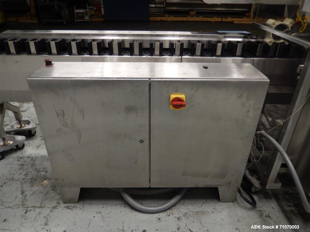 Used FMS Serpa Model 5000CAL Continuous Motion Automatic Horizontal Glue Cart
