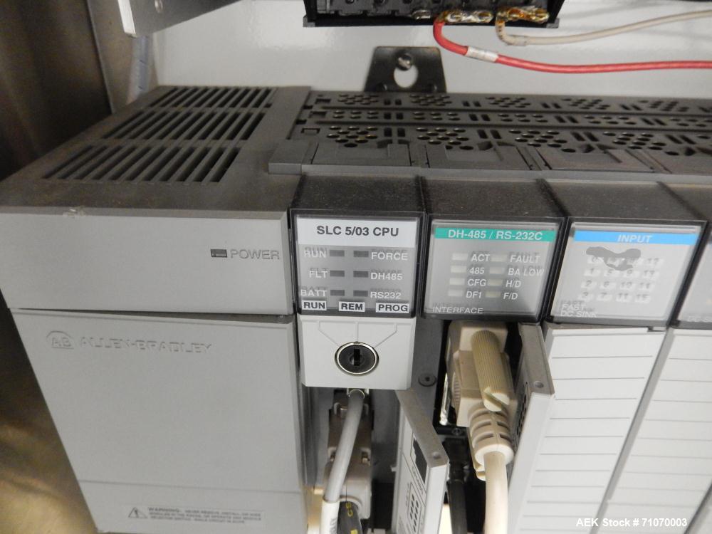 Used FMS Serpa Model 5000CAL Continuous Motion Automatic Horizontal Glue Cart