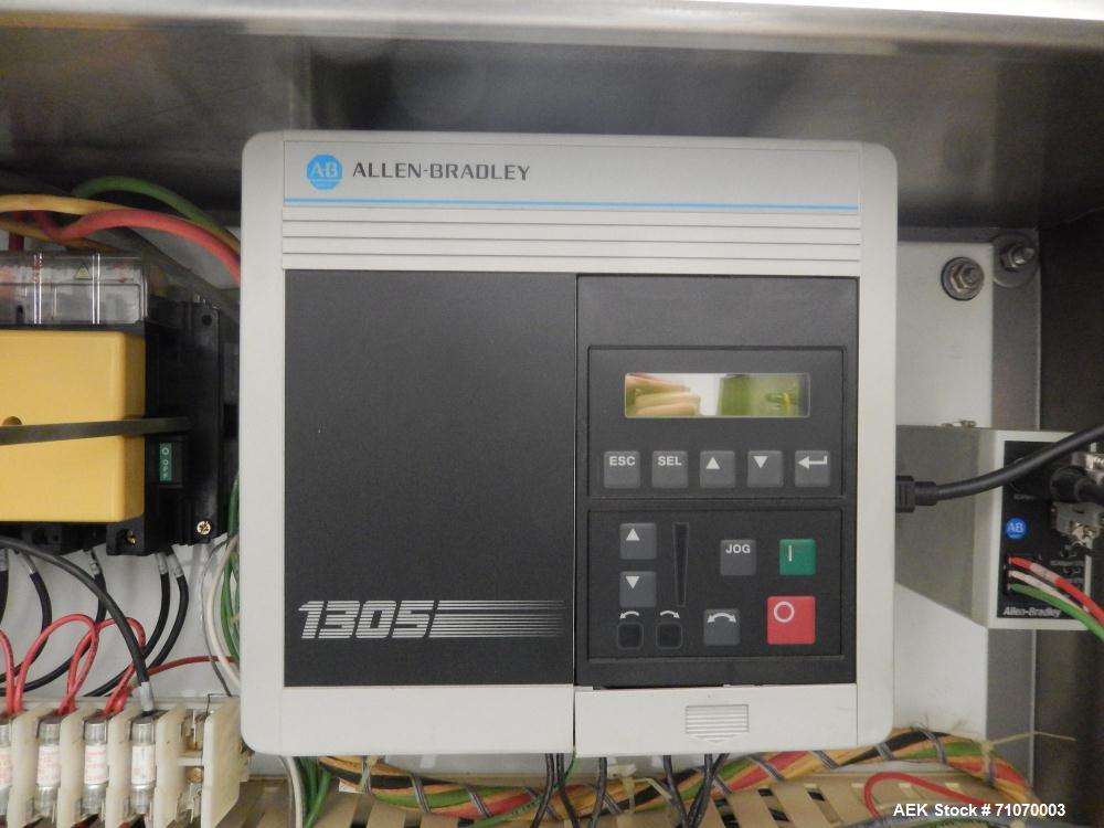 Used FMS Serpa Model 5000CAL Continuous Motion Automatic Horizontal Glue Cart