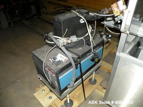 Used IMA/BFB Model A94 Automatic Continuous Motion Horizontal Cartoner. Capable of speeds up to 240 cpm. Has 6” centers for a carton size range: length 30 to 150mm, width 12 to 85mm, depth 55 to 210m...