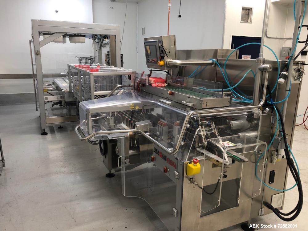 Used IMA Flexa CLD Automatic Horizontal Cartoner