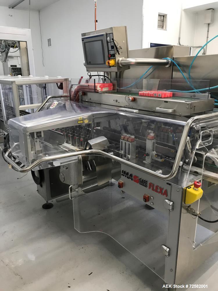 Used IMA Flexa CLD Automatic Horizontal Cartoner