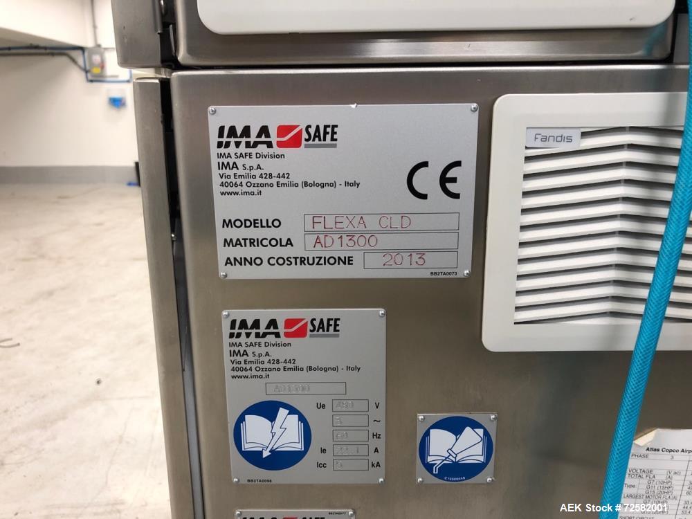 Used- IMA Flexa CLD Automatic Horizontal Cartoner