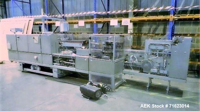 Used IWKA Model CPS-R Automatic Horizontal Blisterpack Cartoner