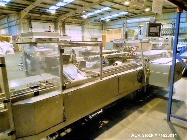 Used IWKA Model CPS-R Automatic Horizontal Blisterpack Cartoner