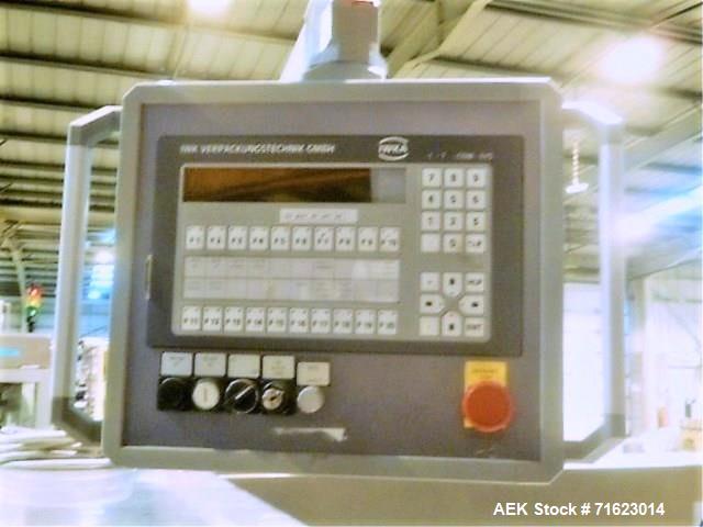 Used IWKA Model CPS-R Automatic Horizontal Blisterpack Cartoner
