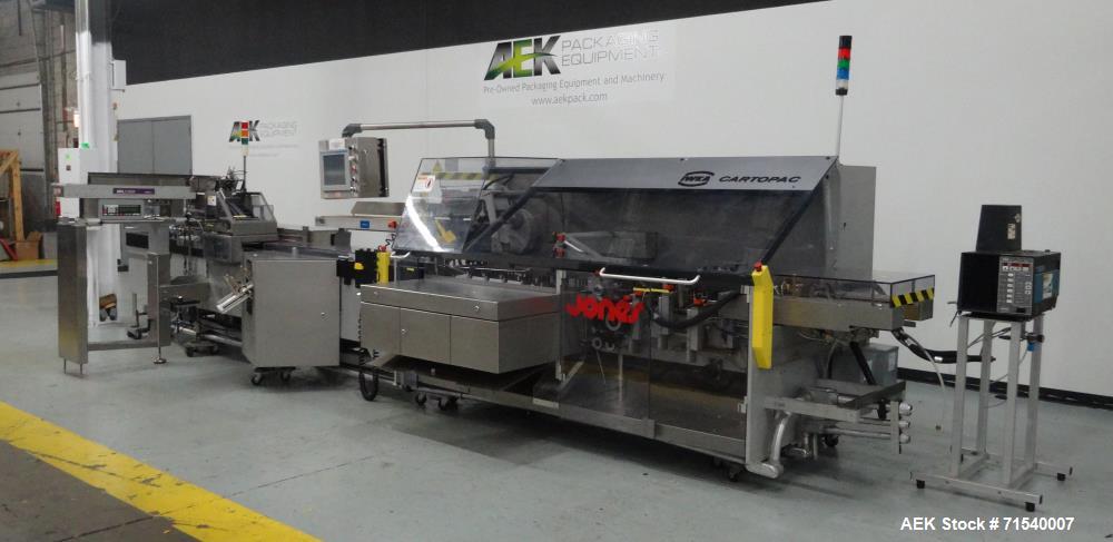 Used IWKA Model SC 6 Horizontal Cartoner